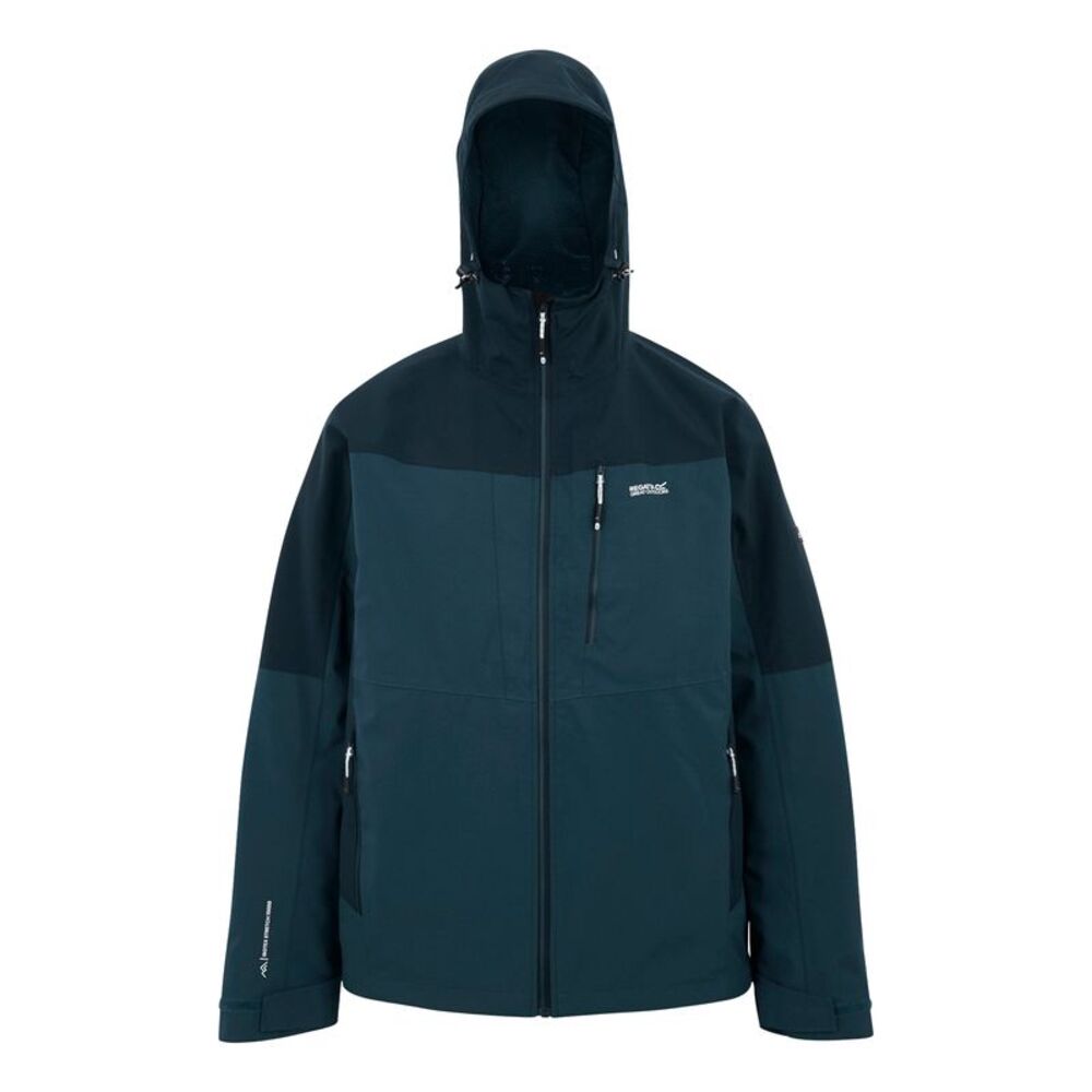 Regatta Mens Wentwood 3 in 1 Jacket / Navy Blue
